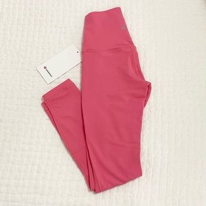 LULULEMON guava pink align pant 25”